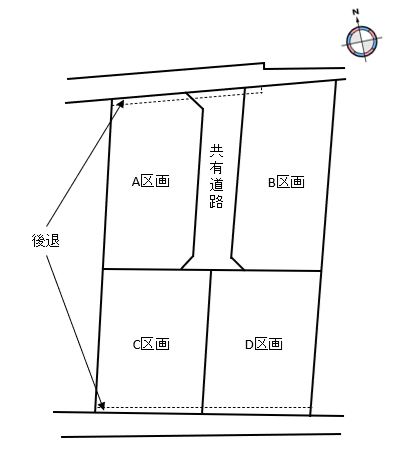 伊勢崎市田部井町分譲地≪全4区画≫