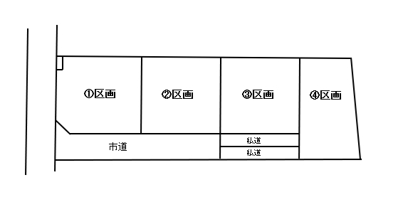 伊勢崎市西久保町分譲地≪全4区画≫