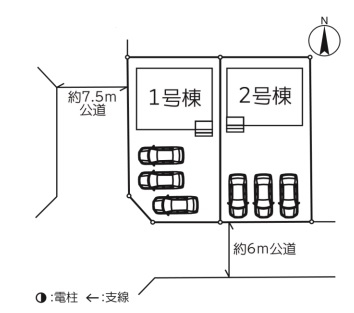 伊勢崎市波志江町新築住宅≪全2棟≫_画像1