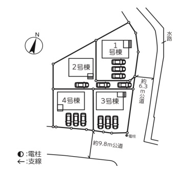 伊勢崎市東小保方町新築住宅≪全4棟≫