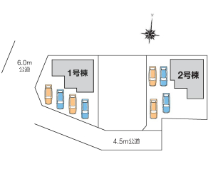 伊勢崎市連取町新築住宅≪全2棟≫