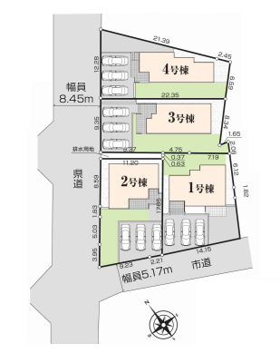 伊勢崎市新築住宅≪全4棟≫