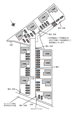 伊勢崎市下道寺町新築住宅《全12棟》