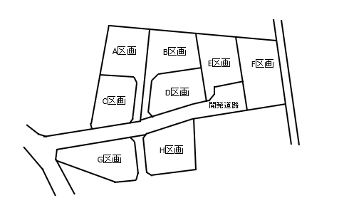 伊勢崎市境女塚分譲地≪全8区画≫_画像1