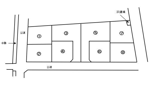 伊勢崎市今泉町分譲地≪全8区画≫